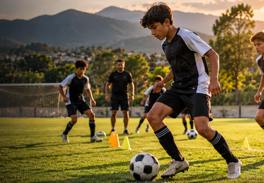 Futebol de Base – História